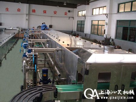 熱水循環噴淋殺菌機 熱水循環噴淋殺菌機