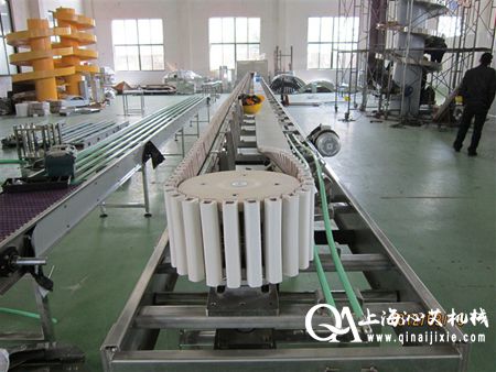 連續式倒瓶殺菌機 連續式倒瓶殺菌機