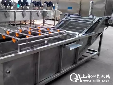 氣泡噴淋清洗機(jī) 氣泡噴淋清洗機(jī)