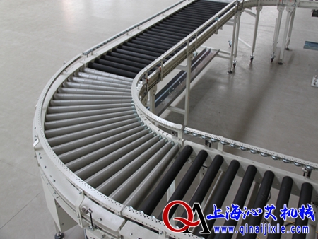 物流轉彎滾筒輸送機 物流轉彎滾筒輸送機