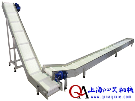 塑料網帶爬坡機 塑料網帶爬坡機