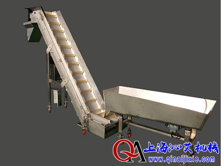 Z型皮帶爬坡提升機 Z型皮帶爬坡提升機