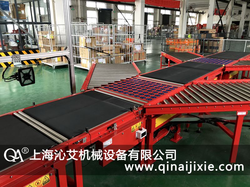 自動分揀皮帶輸送機 自動分揀皮帶輸送機