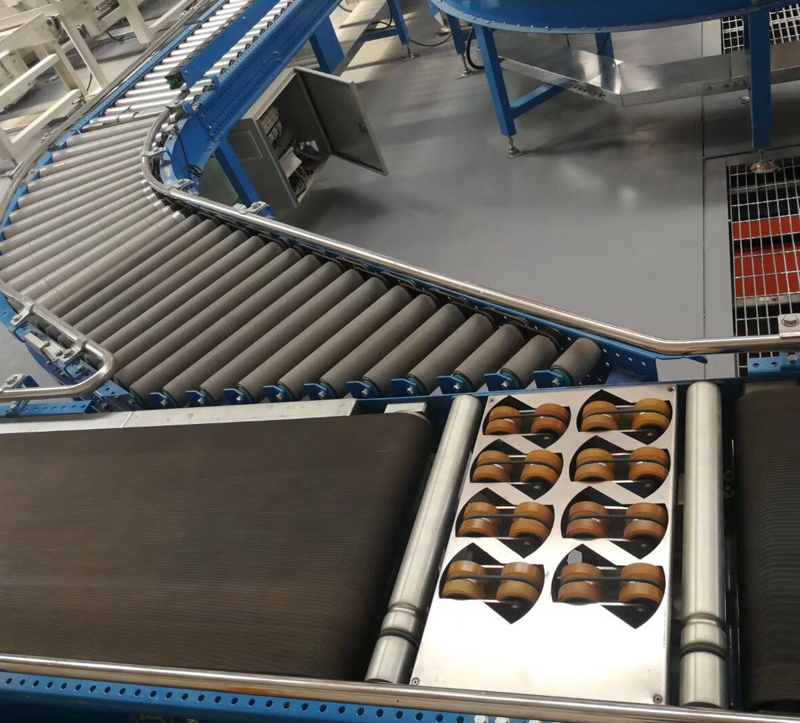 滾筒輸送機分類和選型參數 滾筒輸送機分類和選型參數