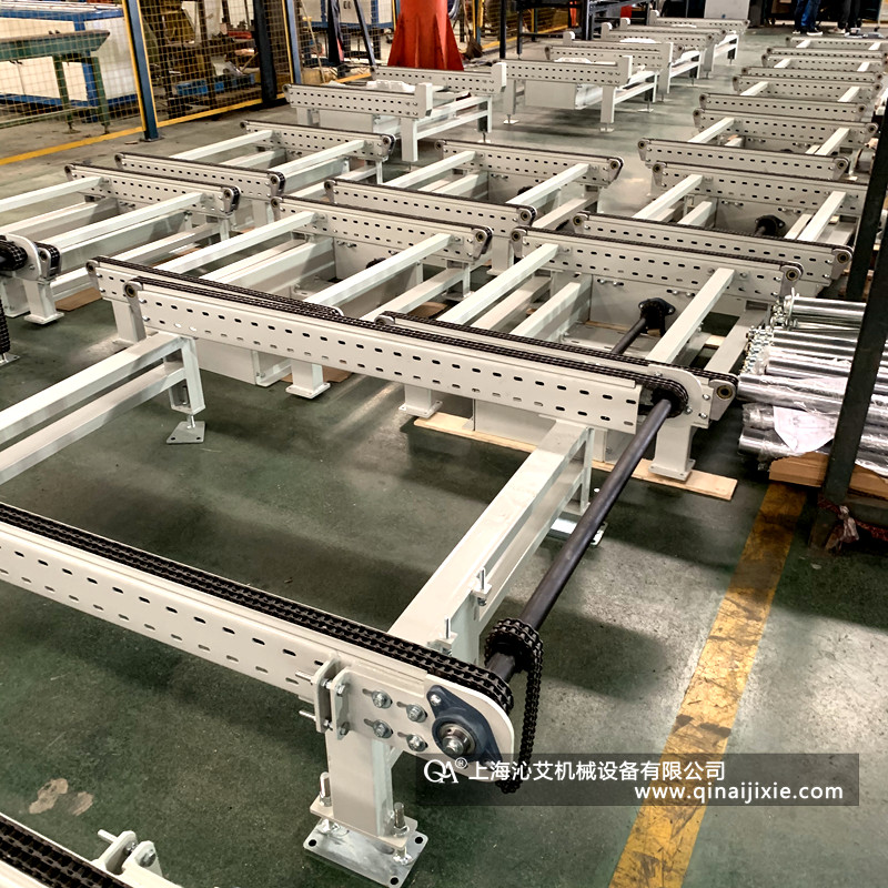 重型托盤鏈條輸送機(jī) 重型托盤鏈條輸送機(jī)